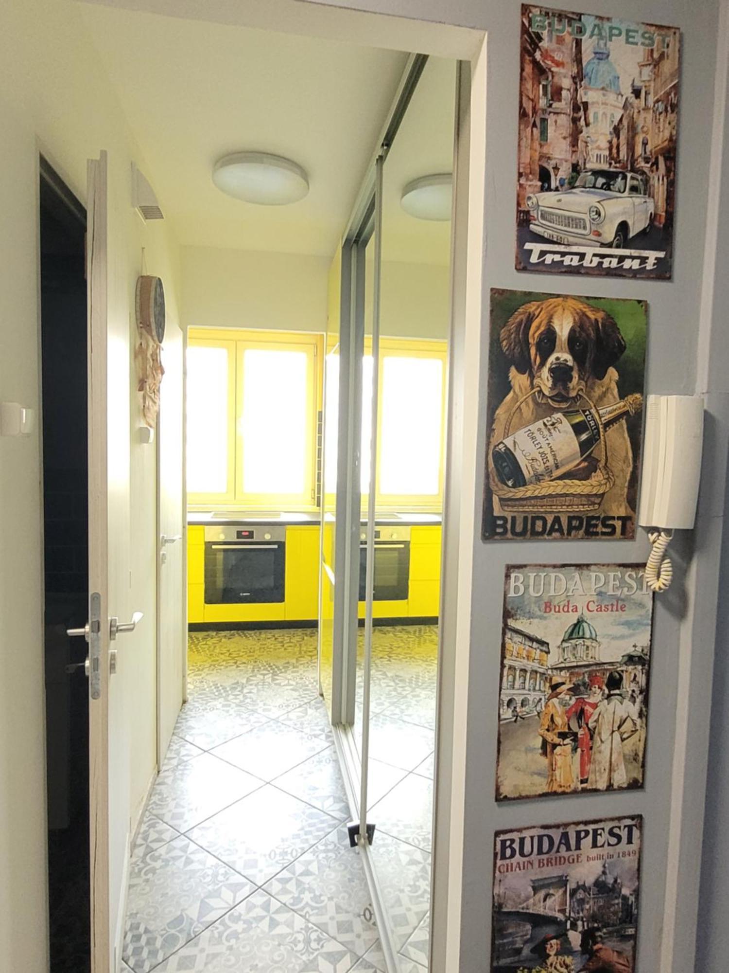 Gery'S Apartman Budapest Eksteriør bilde